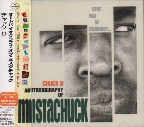 Chuck D Autobiography Of Mistachuck CD album (CDLP) Japanese HZZCDAU646205