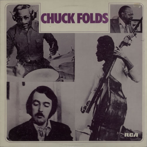 Chuck Folds Chuck Folds vinyl LP album (LP record) UK F71LPCH617479