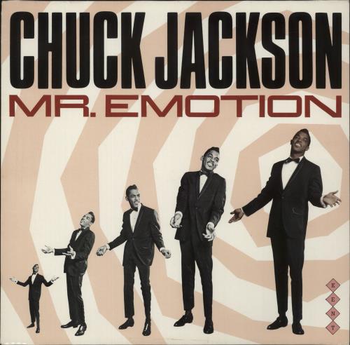 Chuck Jackson Mr. Emotion vinyl LP album (LP record) UK O84LPMR498354