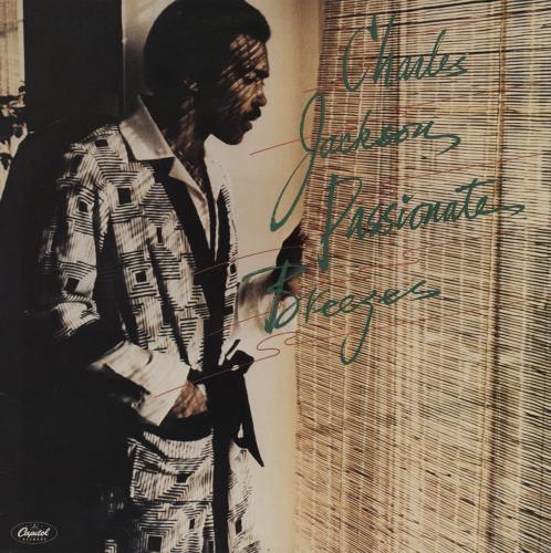 Chuck Jackson Passionate Breezes vinyl LP album (LP record) UK O84LPPA755915
