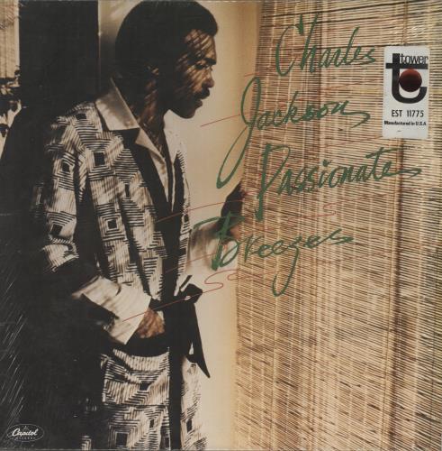 Chuck Jackson Passionate Breezes vinyl LP album (LP record) US O84LPPA884749