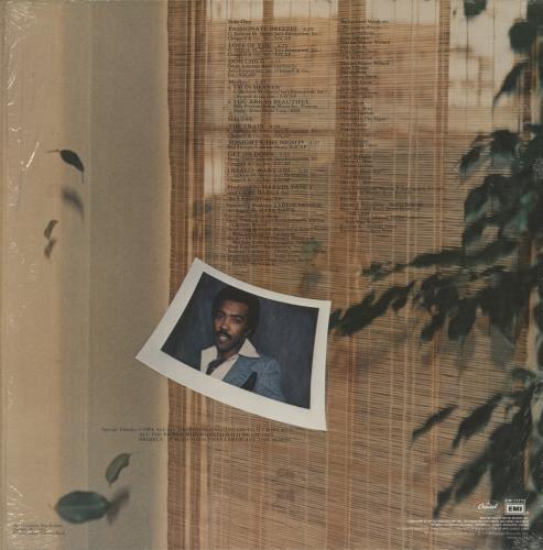 Chuck Jackson Passionate Breezes vinyl LP album (LP record) US O84LPPA884749