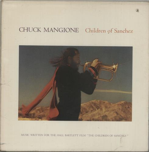 Chuck Mangione Children Of Sanchez + Slipcase 2-LP vinyl record set (Double LP Album) Canadian CMG2LCH686197