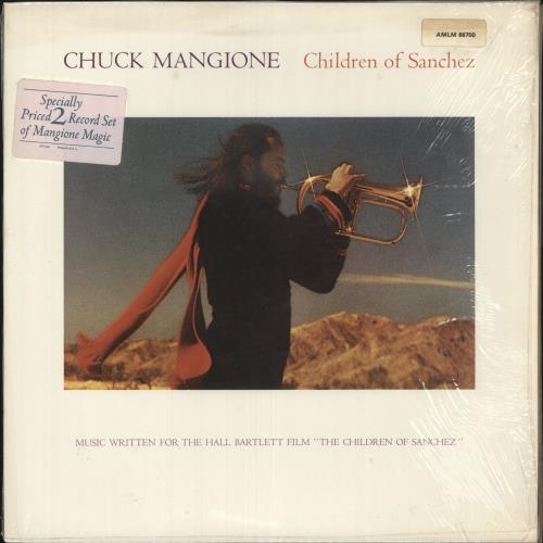 Chuck Mangione Children Of Sanchez - stickered shrink 2-LP vinyl record set (Double LP Album) US CMG2LCH602886