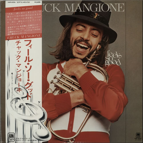 Chuck Mangione Feels So Good vinyl LP album (LP record) Japanese CMGLPFE631957