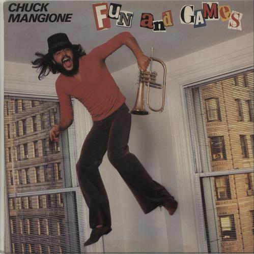 Chuck Mangione Fun And Games vinyl LP album (LP record) UK CMGLPFU683129