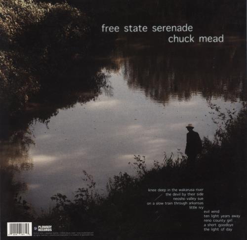 Chuck Mead Free State Serenade vinyl LP album (LP record) US 75XLPFR843429