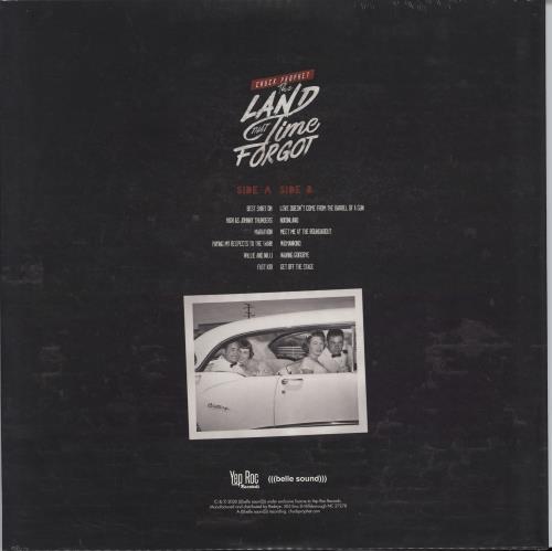 Chuck Prophet The Land That Time Forgot vinyl LP album (LP record) US C-PLPTH769082