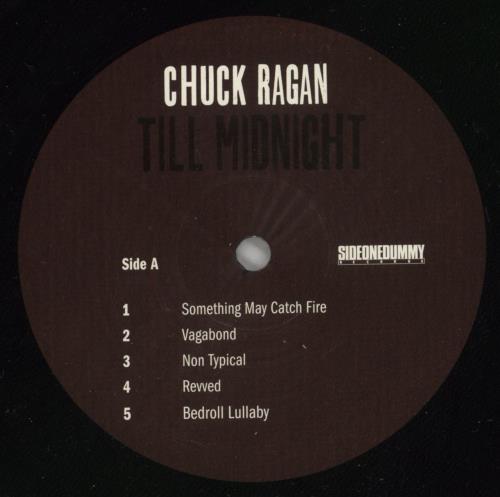Chuck Ragan Till Midnight vinyl LP album (LP record) US CZVLPTI866676