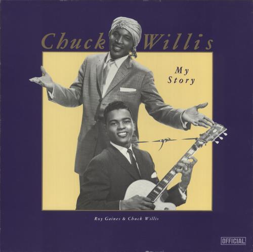 Chuck Willis My Story Vinyl Box Set Danish C40VXMY708505