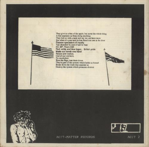 Chumbawamba A State Of Mind And Chumbawamba  We Are The World? 7" vinyl single (7 inch record / 45) UK CHM07AS874337