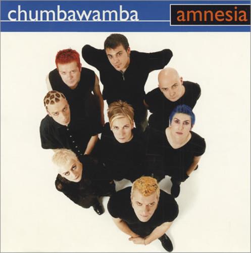 Chumbawamba Amnesia CD single (CD5 / 5") US CHMC5AM107034