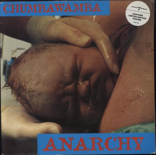 Chumbawamba Anarchy vinyl LP album (LP record) UK CHMLPAN821063