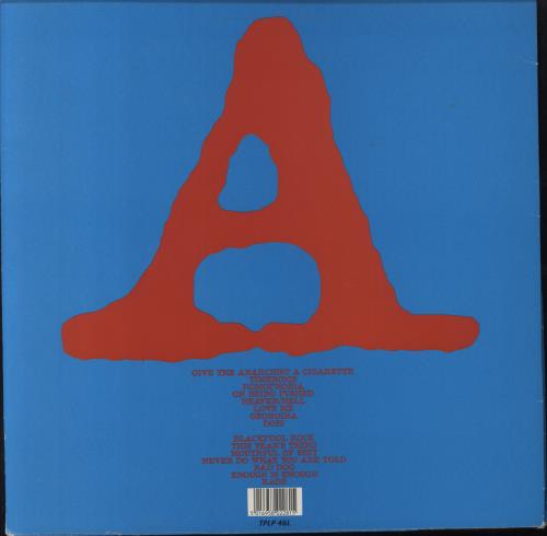 Chumbawamba Anarchy vinyl LP album (LP record) UK CHMLPAN821063