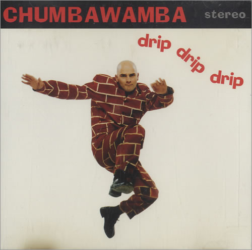 Chumbawamba Drip Drip Drip CD single (CD5 / 5") US CHMC5DR115721