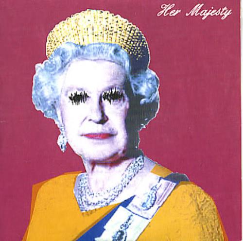 Chumbawamba Her Majesty - Fanclub CD CD single (CD5 / 5") UK CHMC5HE304770