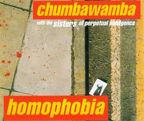 Chumbawamba Homophobia CD single (CD5 / 5") UK CHMC5HO164684