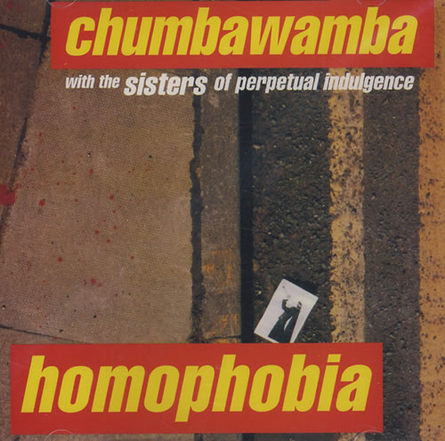 Chumbawamba Homophobia CD single (CD5 / 5") UK CHMC5HO432135