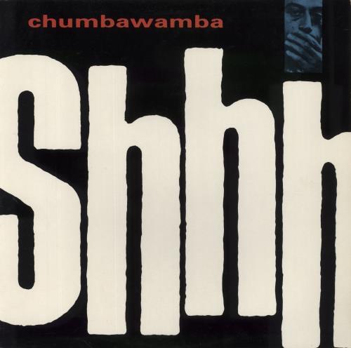 Chumbawamba Shhh vinyl LP album (LP record) French CHMLPSH863188