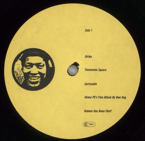 Chumbawamba Slap! vinyl LP album (LP record) UK CHMLPSL878402