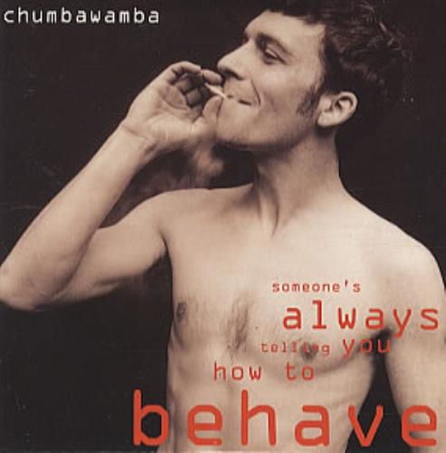 Chumbawamba Someone's Always Telling You How To Behave CD single (CD5 / 5") French CHMC5SO313174