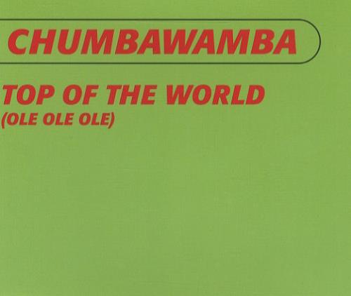 Chumbawamba Top Of The World CD single (CD5 / 5") UK CHMC5TO112003