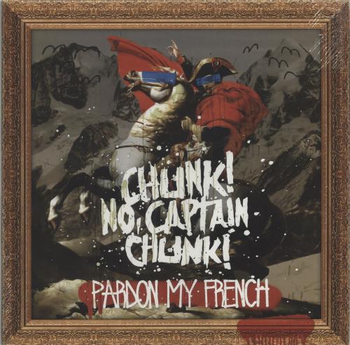 Chunk! No, Captain Chunk Pardon My French - Red Vinyl - Numbered vinyl LP album (LP record) US QH4LPPA688215