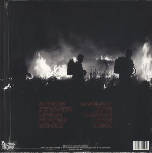 Church Girls Still Blooms - Red and Black Vinyl vinyl LP album (LP record) UK 481LPST801534