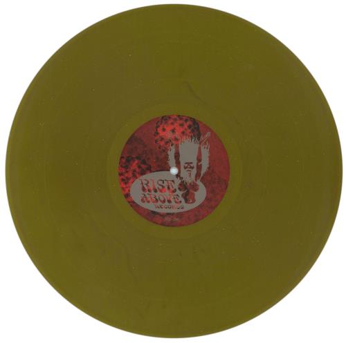 Church Of Misery Master Of Brutality - Gold Sparkle Vinyl 2-LP vinyl record set (Double LP Album) UK 9O02LMA868077