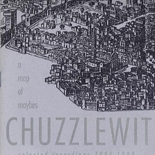 Chuzzlewit A Map Of Maybes CD album (CDLP) UK CC2CDAM320050