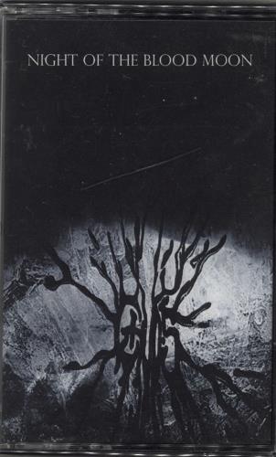 CHVDS Night Of The Blood Moon - Sealed cassette album US Z11CLNI722698