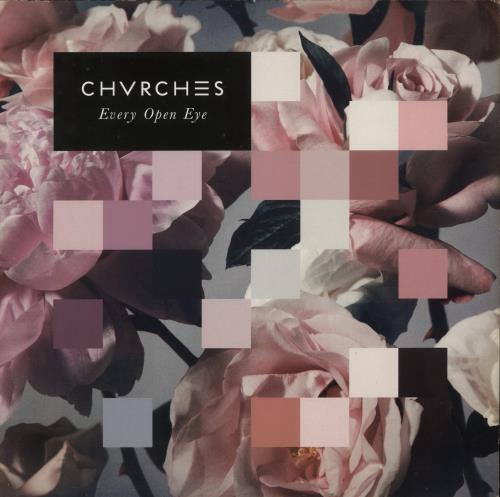 Chvrches Every Open Eye - 180gm White Vinyl vinyl LP album (LP record) UK E20LPEV810032