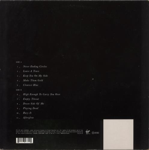 Chvrches Every Open Eye - 180gm White Vinyl vinyl LP album (LP record) UK E20LPEV810032