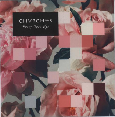 Chvrches Every Open Eyes CD-R acetate UK E20CREV663059