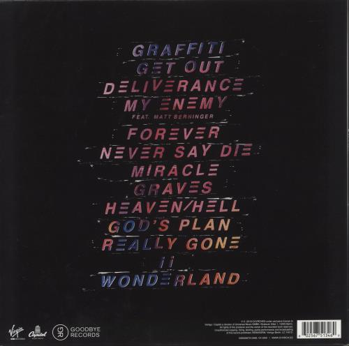 Chvrches Love Is Dead - 180 Gram Clear Vinyl vinyl LP album (LP record) UK E20LPLO878061