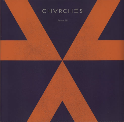Chvrches Recover EP - RSD 13 - Orange Vinyl - Sealed 12" vinyl single (12 inch record / Maxi-single) UK E2012RE583361