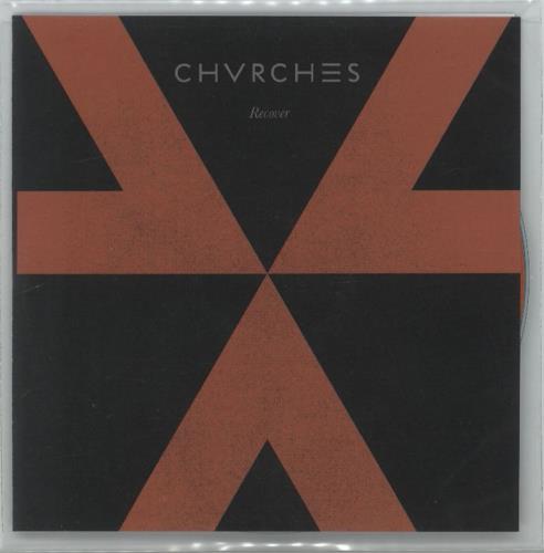 Chvrches Recover CD-R acetate UK E20CRRE665278
