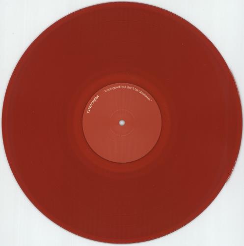 Chvrches Screen Violence - Red Vinyl vinyl LP album (LP record) UK E20LPSC880044