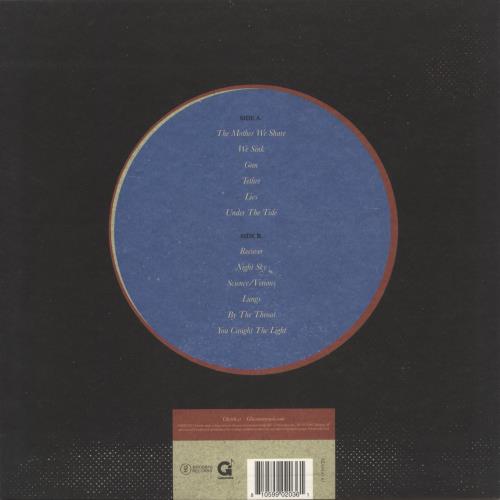 Chvrches The Bones Of What You Believe vinyl LP album (LP record) US E20LPTH869797