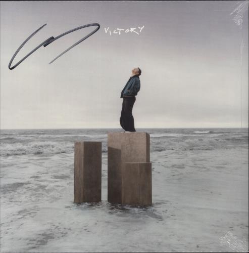 Cian Ducrot Victory - Autographed - Sealed vinyl LP album (LP record) UK 57BLPVI888111