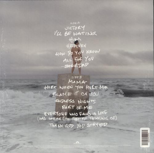 Cian Ducrot Victory - Autographed vinyl LP album (LP record) UK 57BLPVI881261