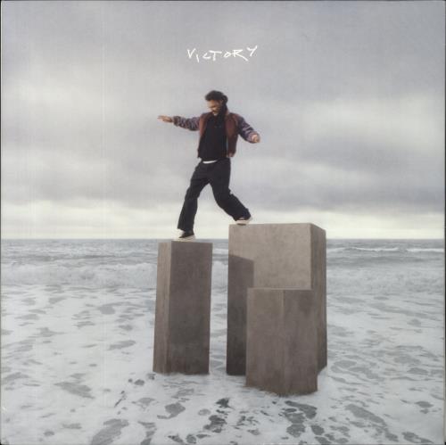 Cian Ducrot Victory - Blue & White Vinyl vinyl LP album (LP record) UK 57BLPVI849323