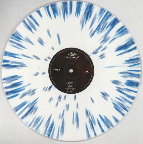 Cian Ducrot Victory - Blue & White Vinyl vinyl LP album (LP record) UK 57BLPVI849323