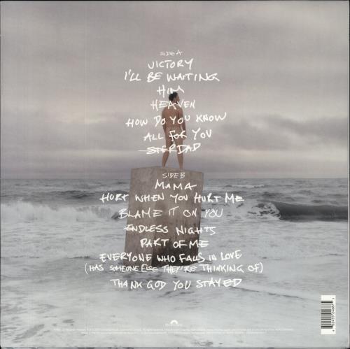 Cian Ducrot Victory - Blue & White Vinyl vinyl LP album (LP record) UK 57BLPVI849323