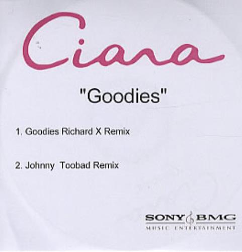 Ciara Goodies CD-R acetate UK AR4CRGO317869