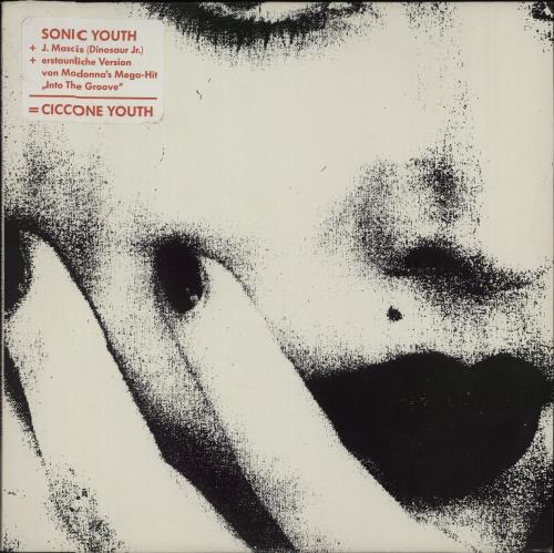 Ciccone Youth The Whitey Album vinyl LP album (LP record) Dutch CIYLPTH662882