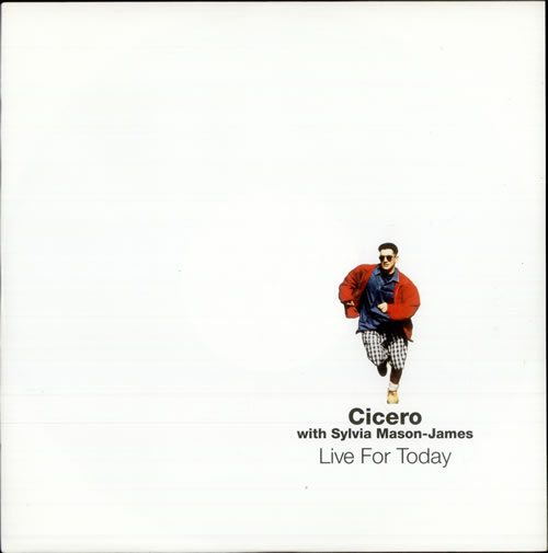 Cicero Live For Today 12" vinyl single (12 inch record / Maxi-single) UK CIC12LI15311