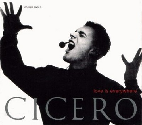 Cicero Love Is Everywhere CD single (CD5 / 5") UK CICC5LO15439
