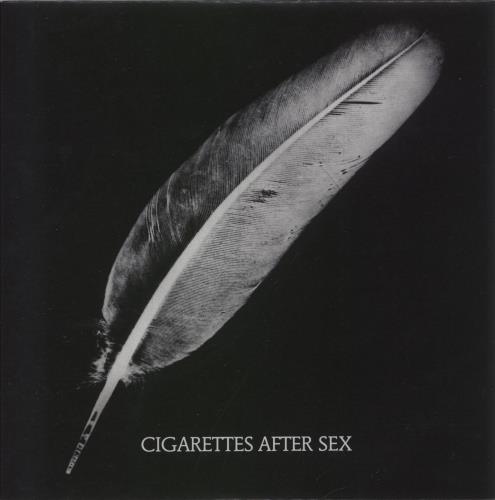 Cigarettes After Sex Affection 7" vinyl single (7 inch record / 45) UK 4UH07AF865655