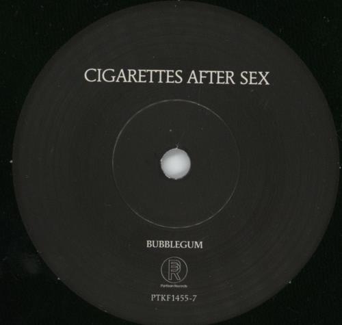 Cigarettes After Sex Bubblegum 7" vinyl single (7 inch record / 45) UK 4UH07BU865623